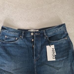 Dynamite High Rise Blue Denim Jeans